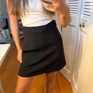 Anthropologie Maeve Black and White Skirt